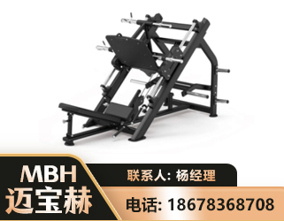 常德45°倒蹬训练器