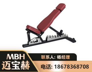 常德可调哑铃椅