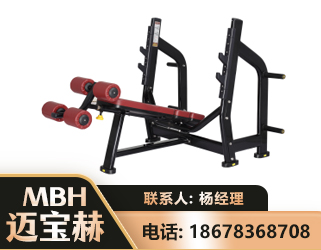 常德豪华下斜卧推架